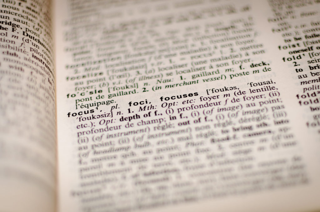 English words