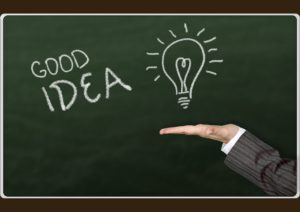 put forward - English phrasal verbs for business