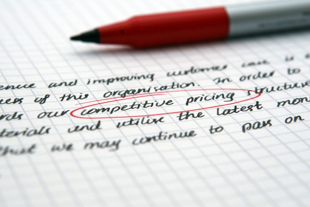 business writing english
