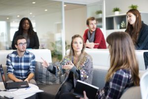 practice speaking English