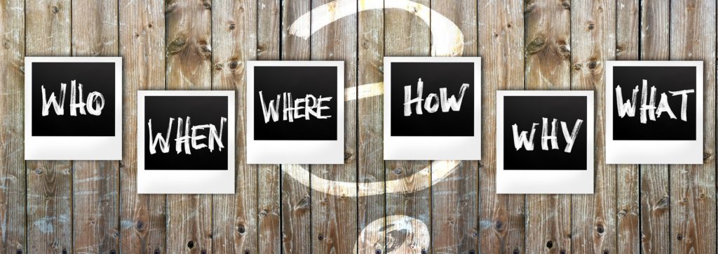 Questions - Asking for clarification
