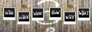 Questions - Asking for clarification