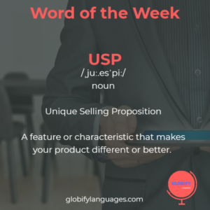 meaning of USP in English