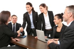 Business meeting 1