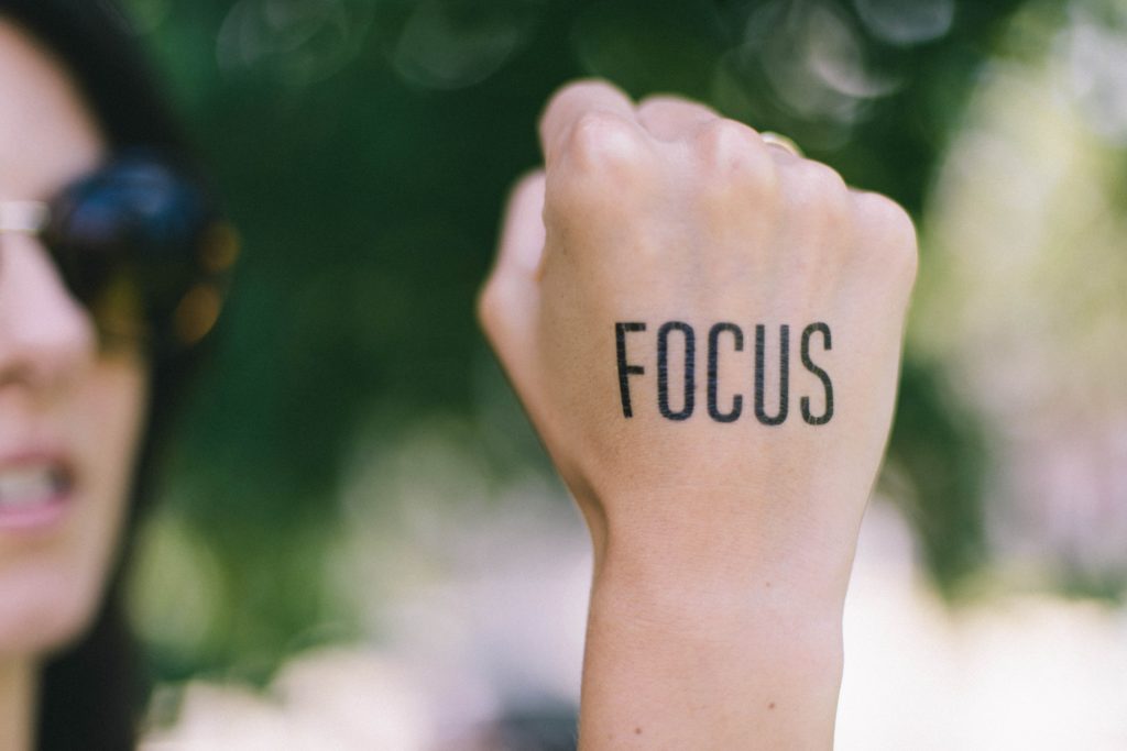more motivation and focus to learn